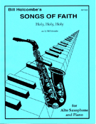 Holy Holy Holy by - Holcombe Bill - for Alto Saxophone W