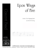 Upon Wings Of Fire by Herring David for CD Parts