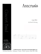 Anacrusis by Herring David for CD Parts