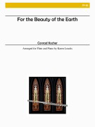 For The Beauty Of The Earth by - Loucks Karen - for Flute and Piano