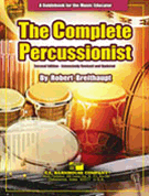 Complete Percussionist The by Breithaupt R for Text (2nd Edition)