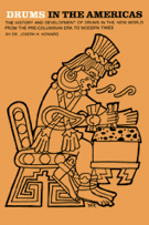 Drums In The Americas by Howard Joseph for Drums Text