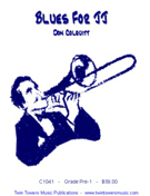 Blues For Jj by Colquitt Don for Concert Band