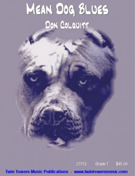 Mean Dog Blues by Colquitt Don for Concert Band