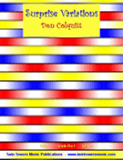 Surprise Variations by Colquitt Don for Concert Band