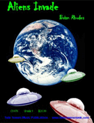 Aliens Invade by Rhodes Brian for Concert Band