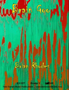 Brain Goo by Rhodes Brian for Concert Band