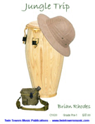 Jungle Trip by Rhodes Brian for Concert Band