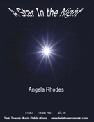 Star In The Night by - Rhodes Angela - for Concert Band