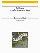 Galliarde by McMichael Catherine for Flute and Piano