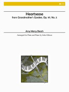 Heartsease Opus 97 #2 by Beach Amy for Flute and Piano