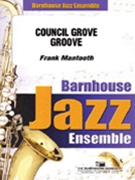 Council Grove Groove by Mantooth Frank for Jazz Ensemble