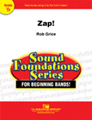 Zap by Grice Rob for Concert Band