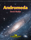 Andromeda by Shaffer David for Concert Band