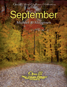 September by Mogensen Michael A for Concert Band