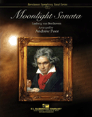 Moonlight Sonata by Beethoven Ludwig van - Poor Andrew - for Concert Band