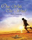 One With The Wind by Conaway Matt for Concert Band