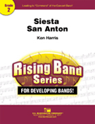 Siesta San Anton by Harris Ken for Concert Band