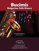 Bucimis by Bulgarian Folk Dance - Lipton Bob - for Concert Band