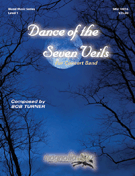 Dance Of The Seven Veils by Turner Bob for Concert Band (Grade 1)