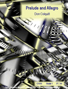 Prelude & Allegro by Colquitt Don for Concert Band
