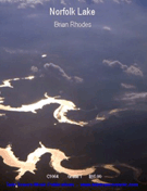 Norfolk Lake by Rhodes Brian for Concert Band