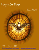 Prayer For Peace by Rhodes Brian for Concert Band