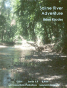 Saline River Adventure by Rhodes Brian for Concert Band
