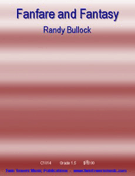 Fanfare & Fantasy by Bullock Randy for Concert Band