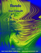 Rondo by Colquitt Don for Concert Band