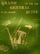 Grand Central Suite by Holcombe for Jazz Ensemble