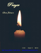 Prayer by Johnson Scott for Concert Band