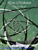 Lyric Meditation by Rhodes Brian for Concert Band