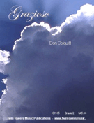 Grazioso by Colquitt Don for Concert Band