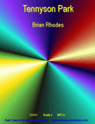 Tennyson Park by Rhodes Brian for Concert Band