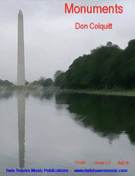 Monuments by Colquitt Don for Concert Band