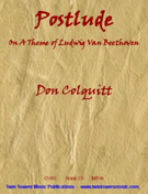 Postlude by Colquitt Don for Concert Band