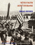 With Faith & Courage by Rhodes Brian for Concert Band