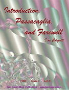 Introduction Passacaglia & Farewell by Colquitt Don for Concert Band