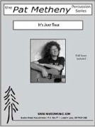 It's Just Talk by Metheny Pat - Curnow Bob - for Jazz Ensemble