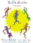 Ballo Matto by Rhodes Brian for Concert Band