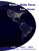 Ritmo Della Terra by Rhodes Brian for Concert Band