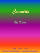Cantibile by Davis Ben for Concert Band