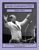 Badger Blues by Curnow Bob for Jazz Ensemble