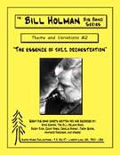 Theme & Variations #2 by Holman Bill for Jazz Ensemble (#2)