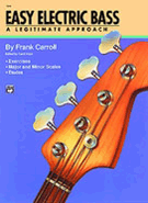 Easy Electric Bass by Carroll F for Bass