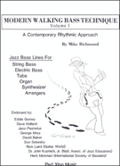 Modern Walking Bass Technique by Richmond Mike for Bass
