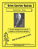 September Song by Weill and Anderson - Kenton Stan - for Jazz Ensemble