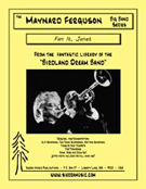 Fan It Janet by Sebesky Don - Maynard - for Jazz Ensemble