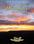 Windrider by Brooks B J for Concert Band